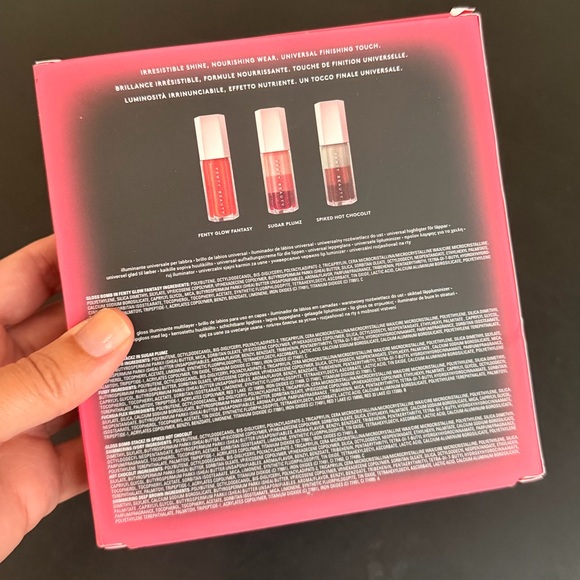 ✨NEW✨Fenty Beauty Glossy Posse VIII 3 Piece Lip Luminizer Set - Picture 3 of 3